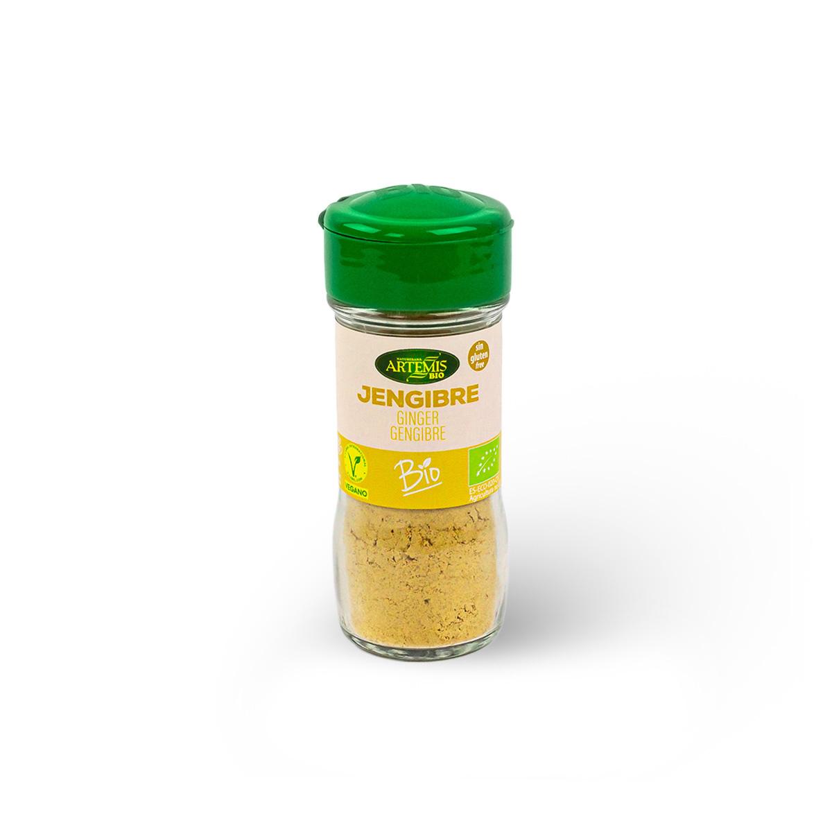 Gengibre em pó Artemis, 25g