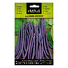 Sementes de feijão anão violeta ametista Batlle 25g