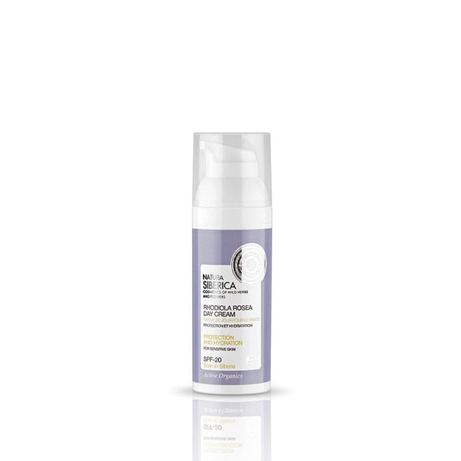 Natura Sibérica Creme de Dia para Proteção e Hidratação da Pele Sensível, 50 ml