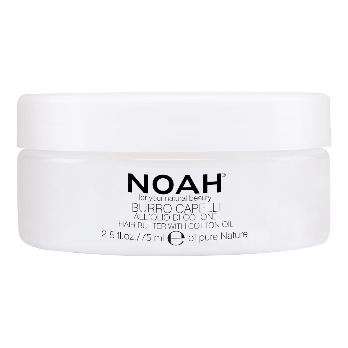 Manteiga Capilar Noah Cottonseed Oil 250ml
