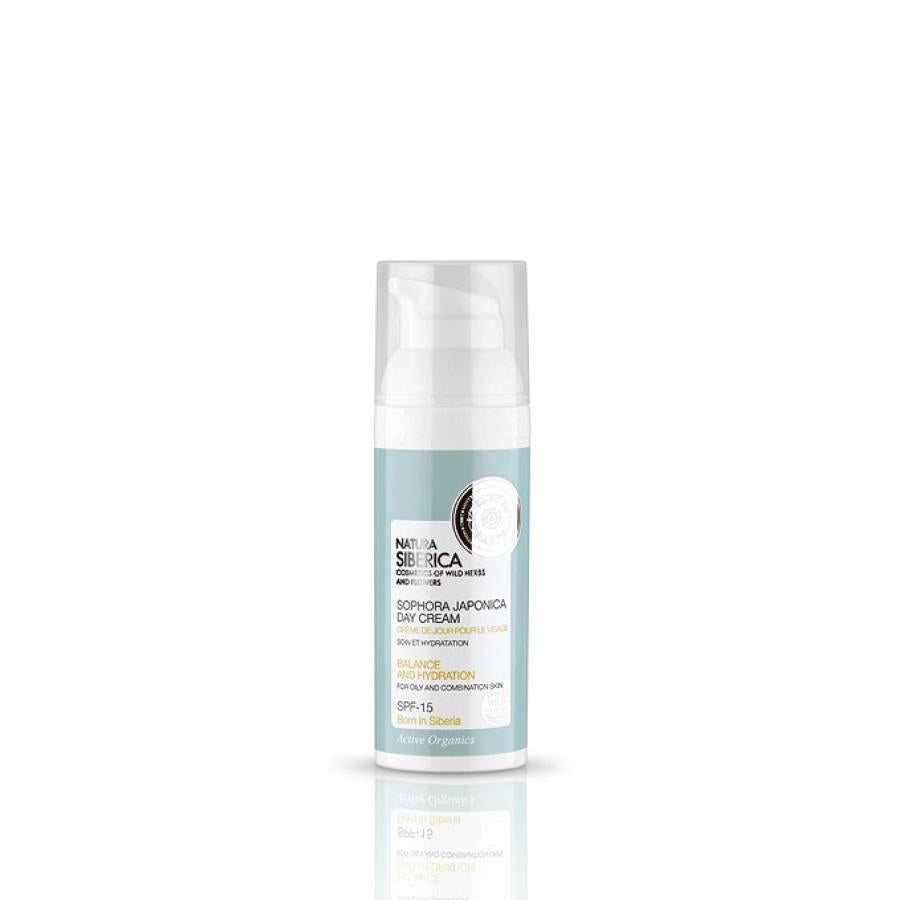 Natura Sibérica Creme de Dia Equilíbrio e Hidratação para Pele Oleosa 50 ml