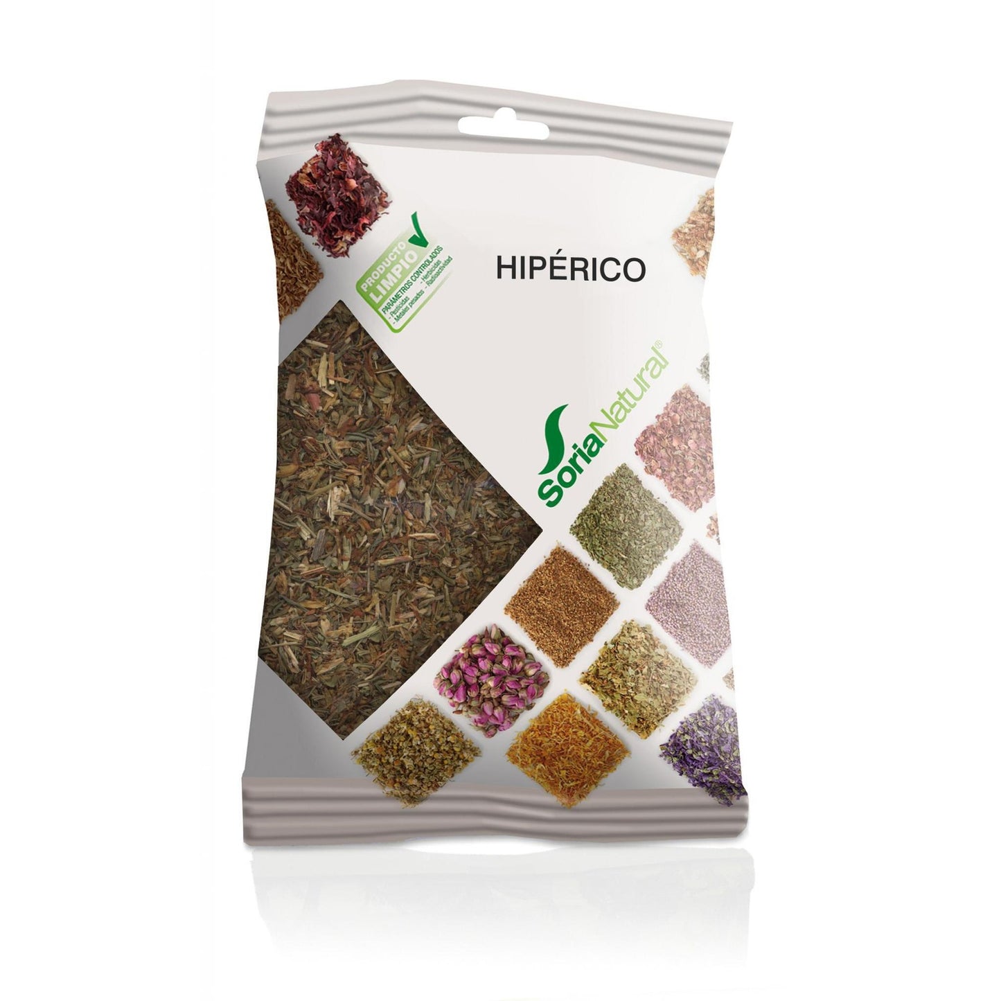 Folhas de Erva de São João Soria Natural, 50 g