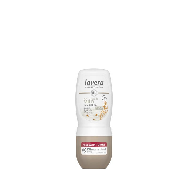 Desodorante roll-on piel sensible 48h Lavera 50 ml