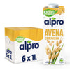 Pack 6x Bebida de Avena Alpro 1 Litro