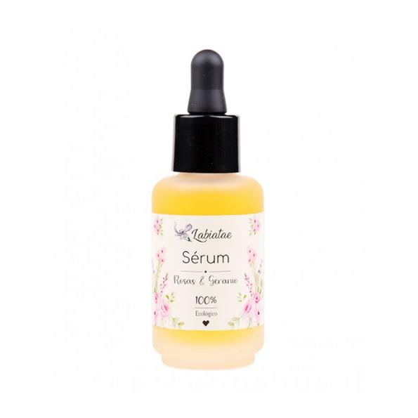 Bio Rosa e Gerânio Soro Labiatae 30 ml