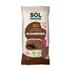 Bolinhos de arroz revestidos com alfarroba Sol Natural 100 g