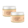 Embalagem com 2 unidades de Contorno de Olhos 100% Biológico Matarrania 30ml