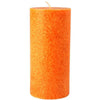 Vela Pilar Laranja The Natural Wheel