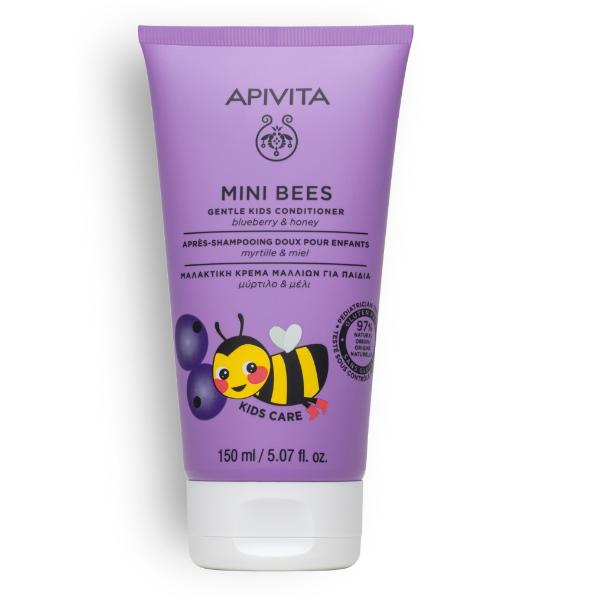 Condicionador Suave Apivita Blueberry & Honey para Criança 150ml