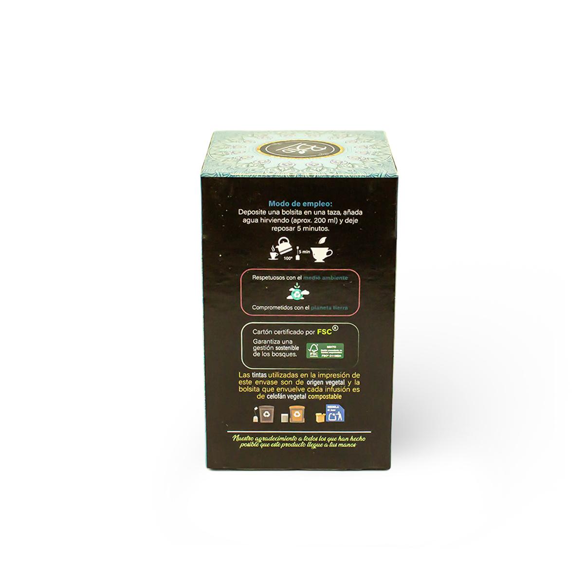 Infusão de Chá Masala Artemis Bio Chai 20 Saquetas