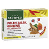 Polen, Jalea y Ginseng en comprimidos Santiveri 30 comprimidos