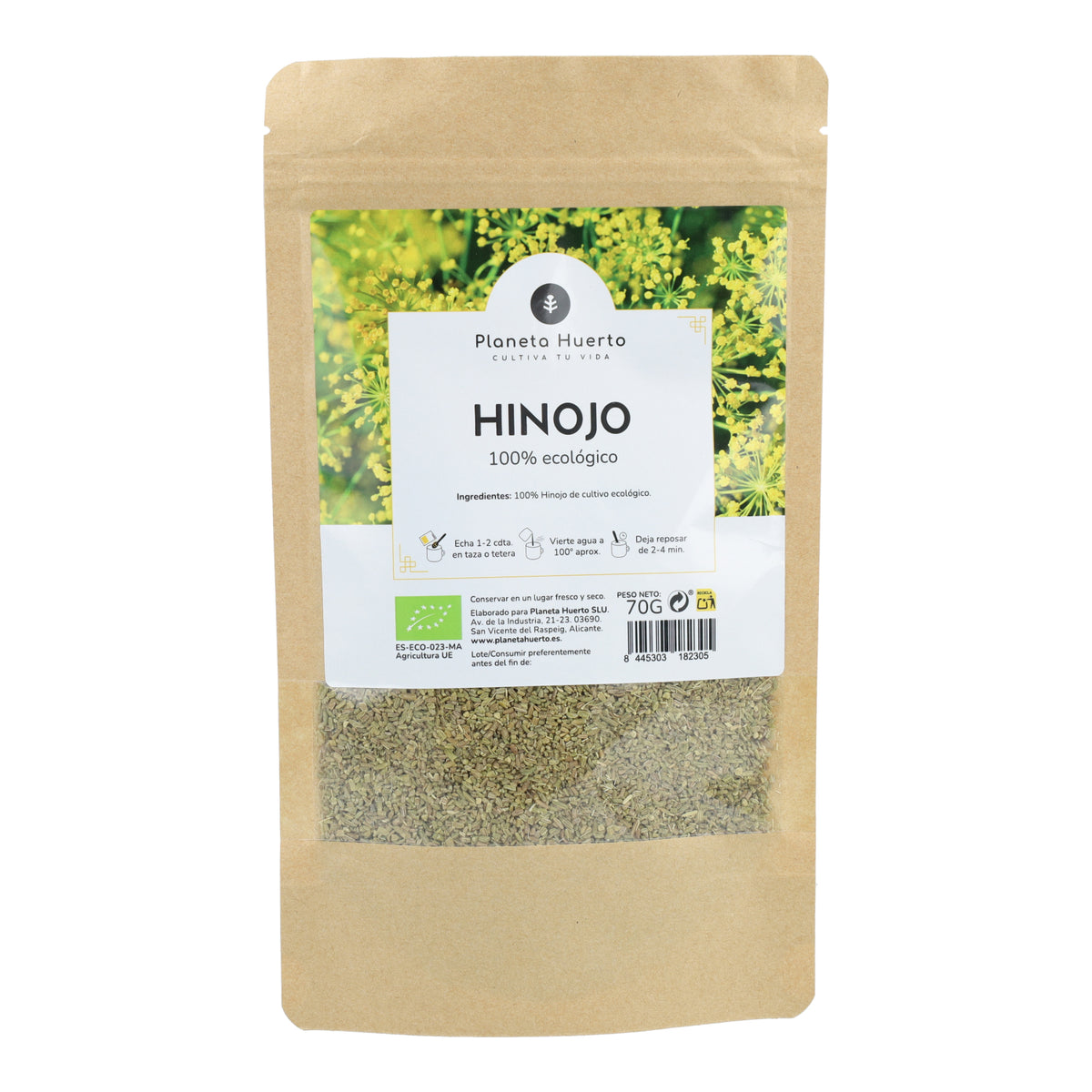 Funcho ECO Planeta Huerto 70g