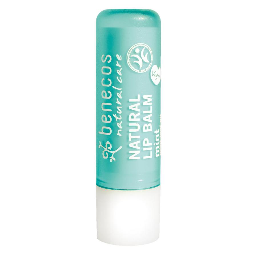 Bálsamo Labial Benecos Olive Shea Jojoba Hortelã 4,8 g