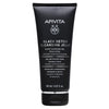 Gel de limpeza facial com carvão ativado Apivita 150 ml