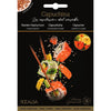 Sementes de flores comestíveis de Nasturtium Rocalba