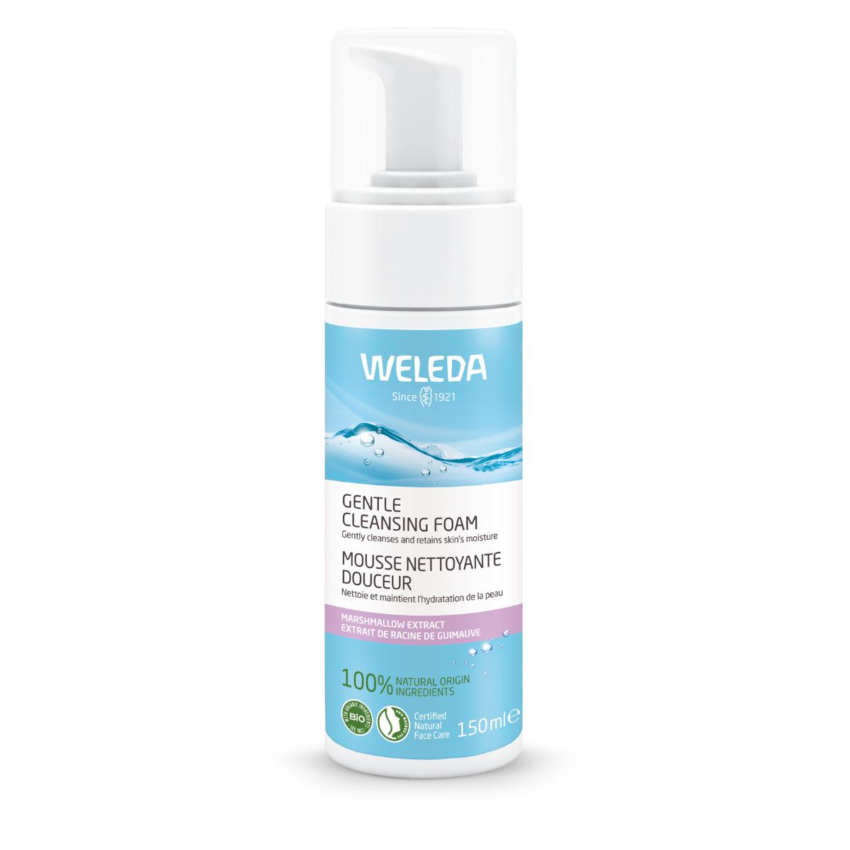 Espuma de Limpeza Weleda 150 ml.