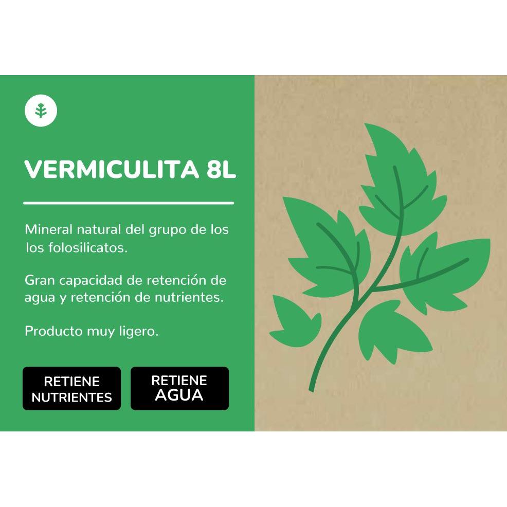 Vermiculite Planeta Huerto 16 Litros