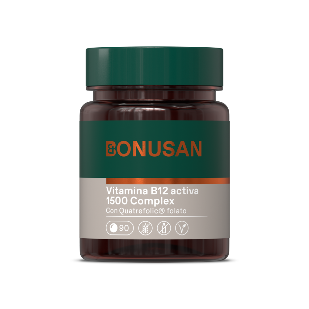 Coenzima B12 1500 mcg mais 90 comprimidos Bonusan