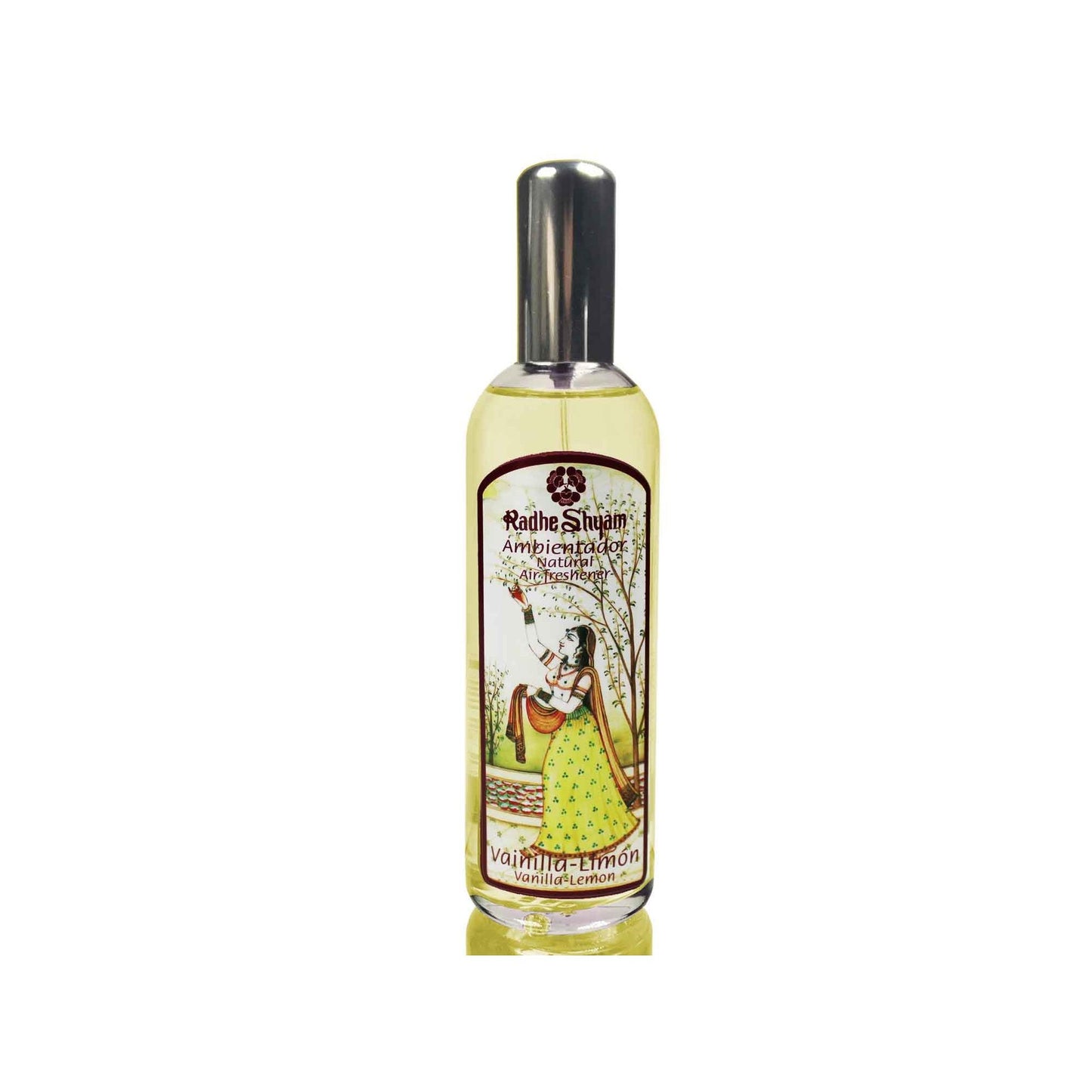 Aromatizador de ambiente líquido Radhe Natural Baunilha e Limão