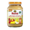 Holle ECO Maçã, Banana e Alperce Pote +6 meses 190 g