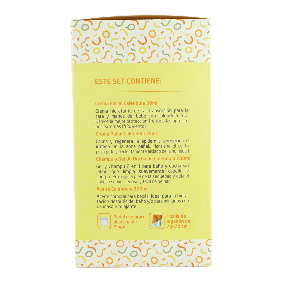 Conjunto de presentes Weleda Welcome Baby
