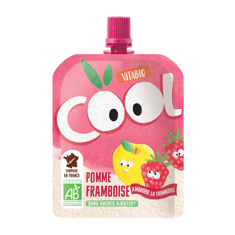 Vitabio Maçã, Morango e Mirtilo Pouch 4X 90 g