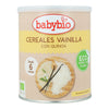 Papa de Cereais Babybio Baunilha com Quinoa 220 g