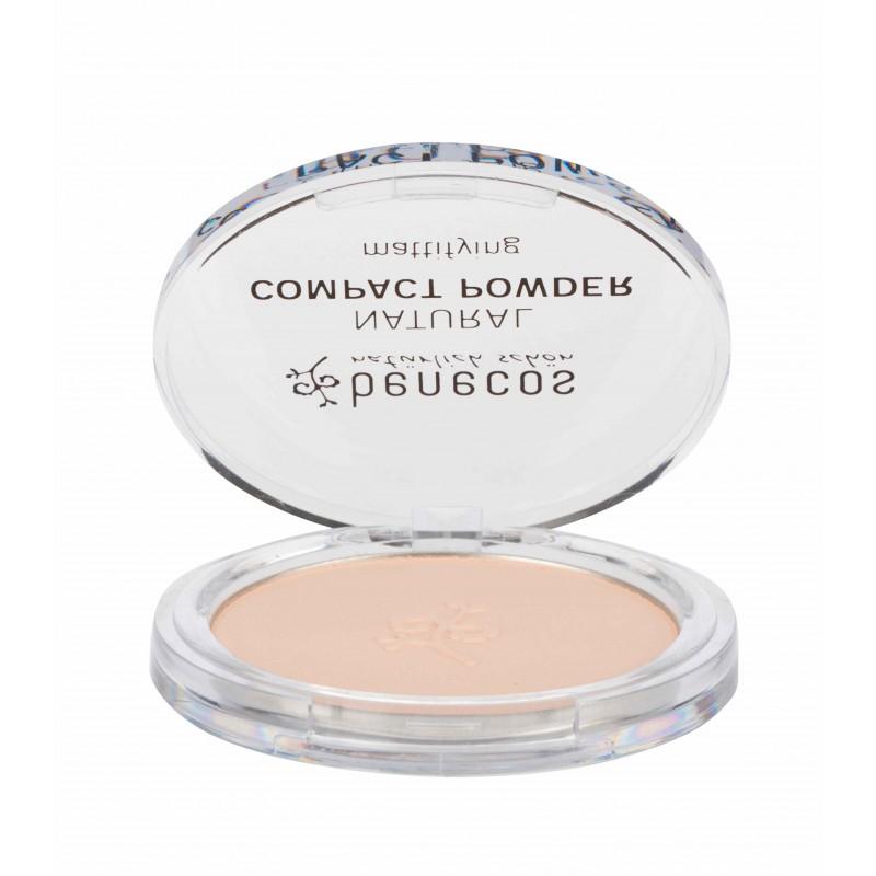Pó Compacto de Porcelana Benecos 9 g
