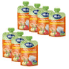 Pack 7x Yogurin Banana Morango Hero 100g