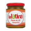 Pasta de Pimenta Amarela La Latina 225 g