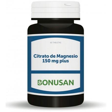 Citrato de Magnésio 150 Complex Bonusan 60 comprimidos