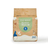Pack de 4 toalhitas biodegradáveis de bambu Ecoboom, 60 unidades
