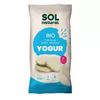 Bolinhos de arroz cobertos com iogurte biológico sem glúten Sol Natural 100 g
