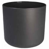 B. para vaso redondo macio Elho Antracite 22 cm