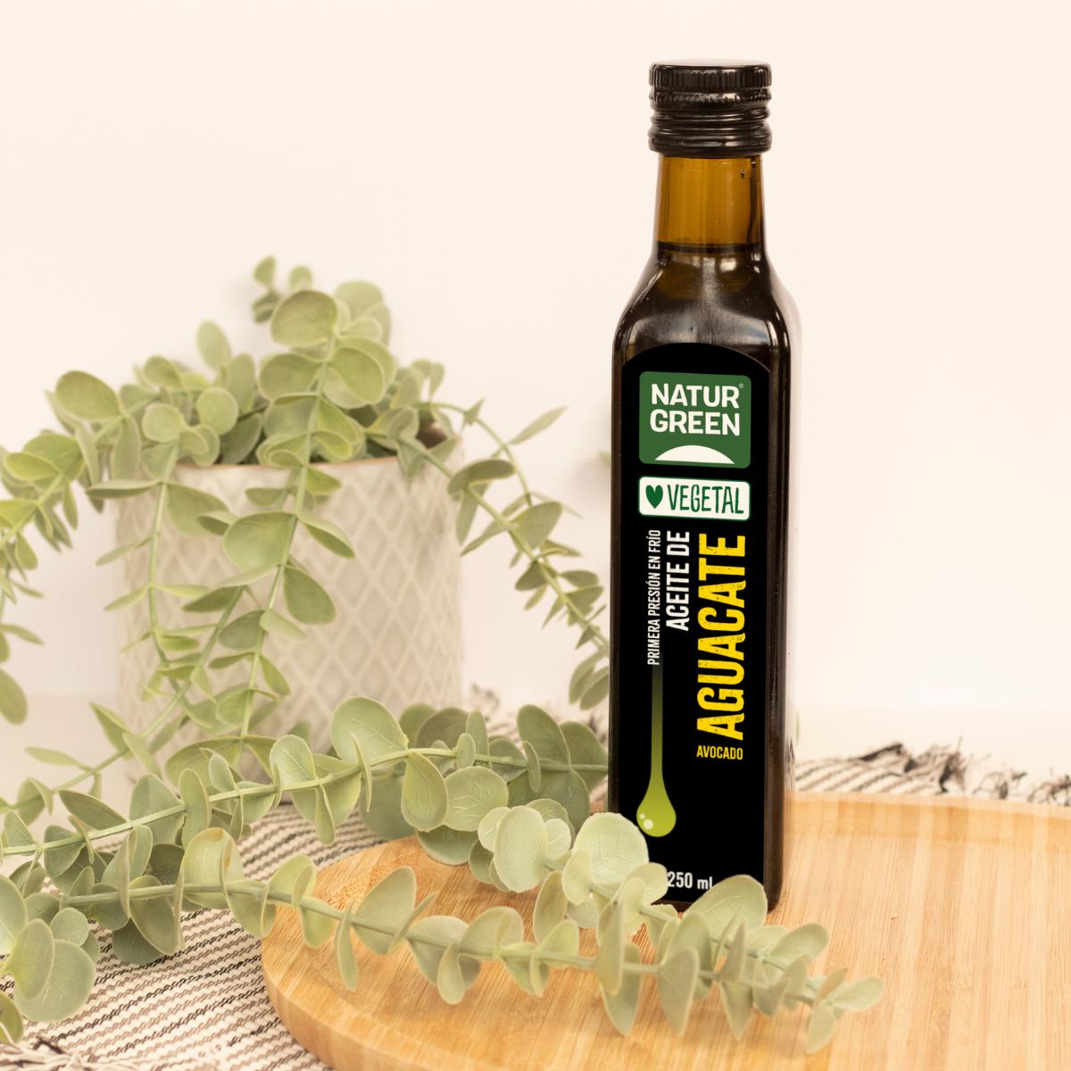 Óleo de Abacate NaturGreen 250 ml