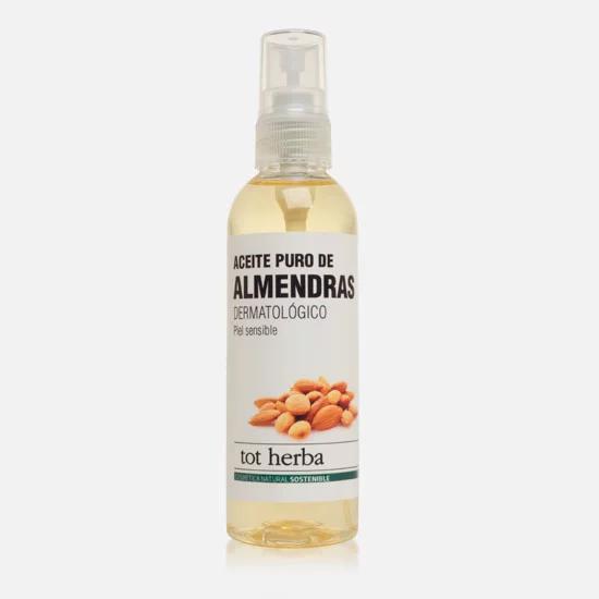 Óleo de Amêndoa 100 ml Tot Herba