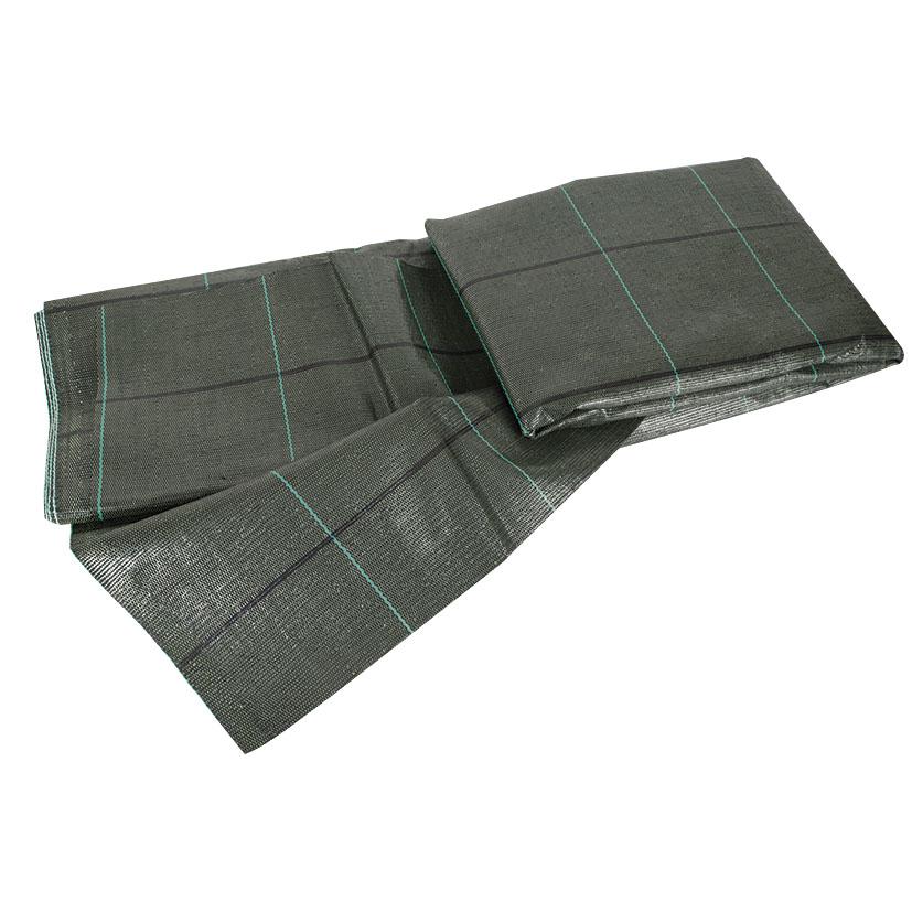 Malla de suelo verde para camping 3x4 m