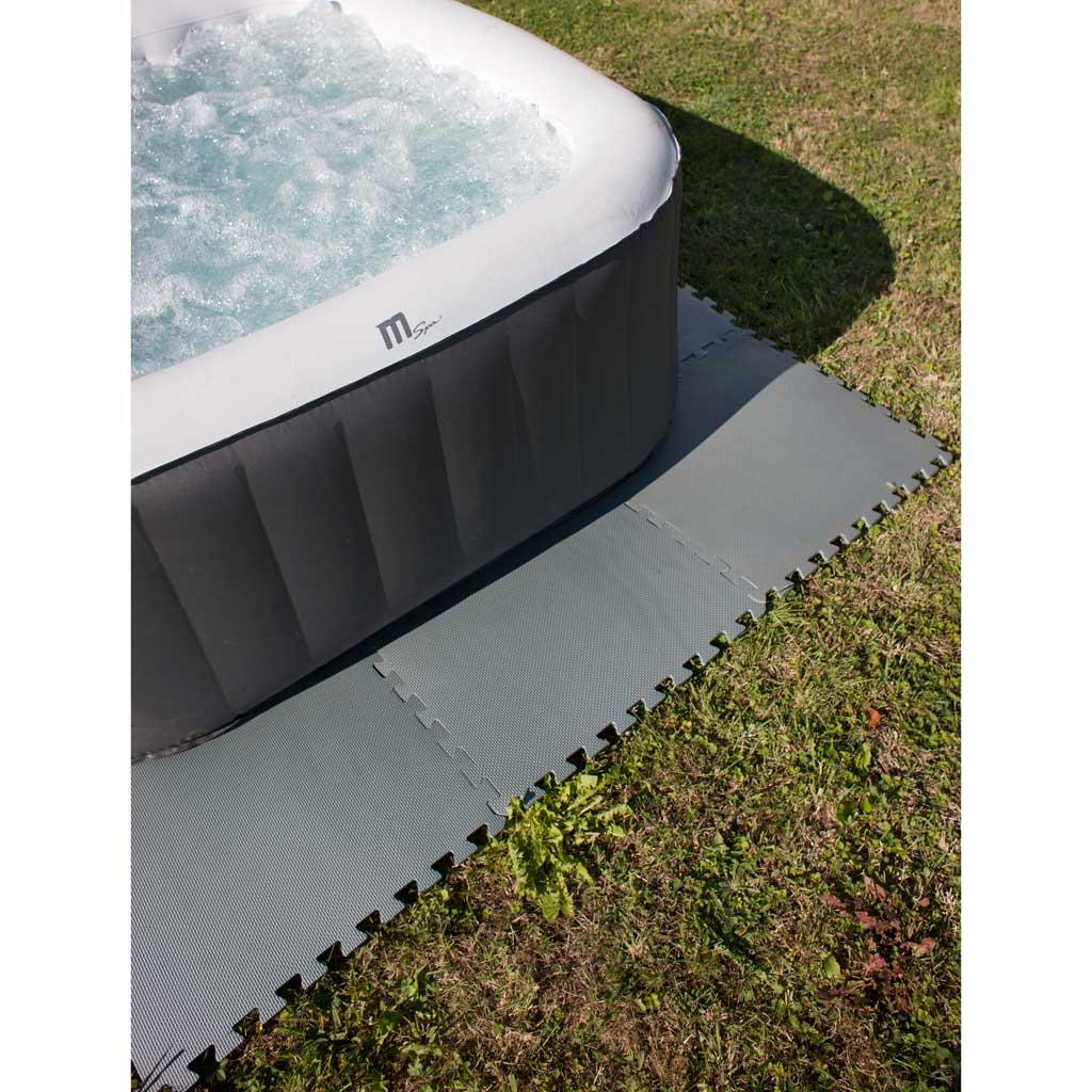 Protetor de fundo de piscina SPA Gre Gris especial