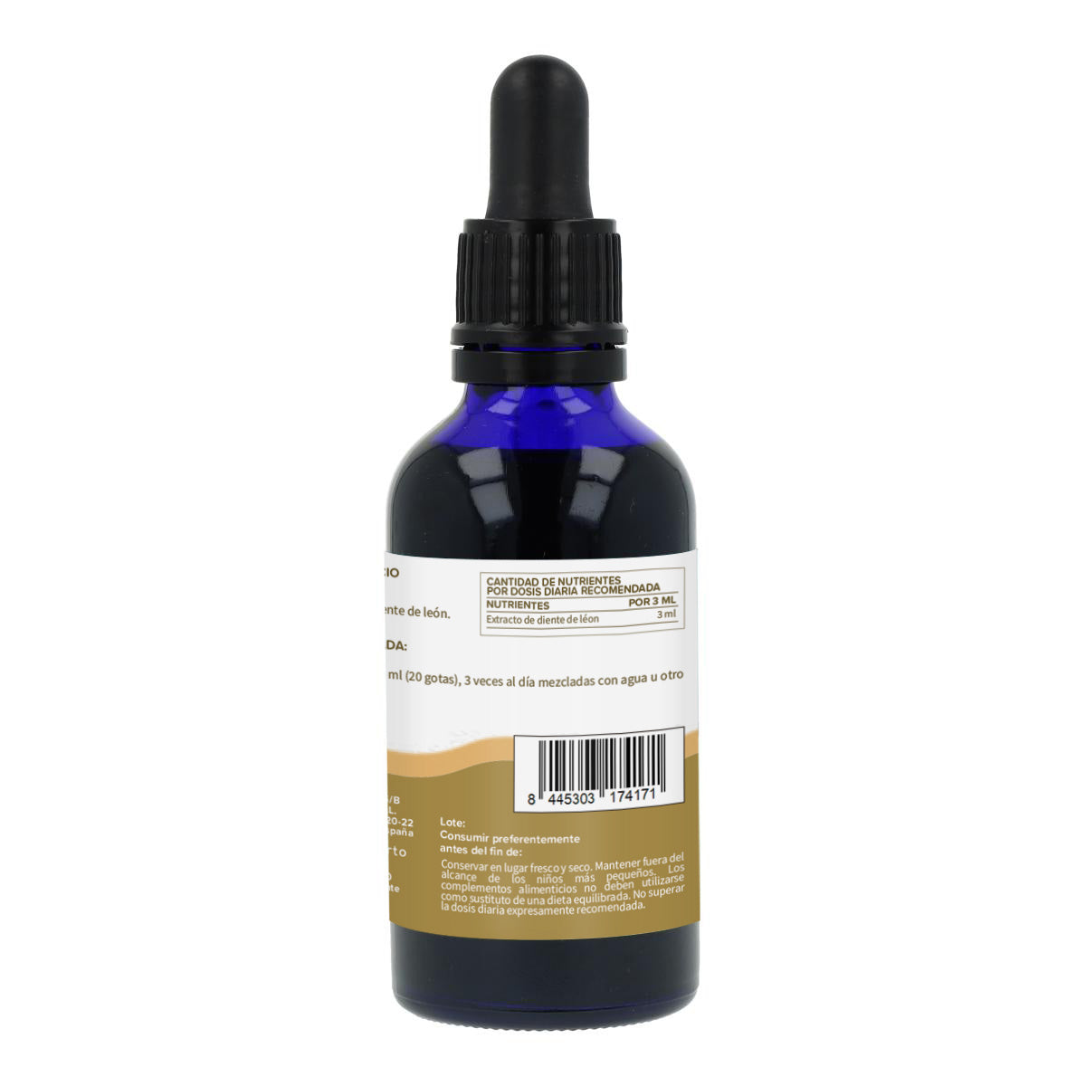 Extrato fluido de dente-de-leão Planeta Huerto 50 ml