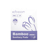 Almofadas de fibra de bambu biodegradáveis Super Ecoboom, 8 unidades