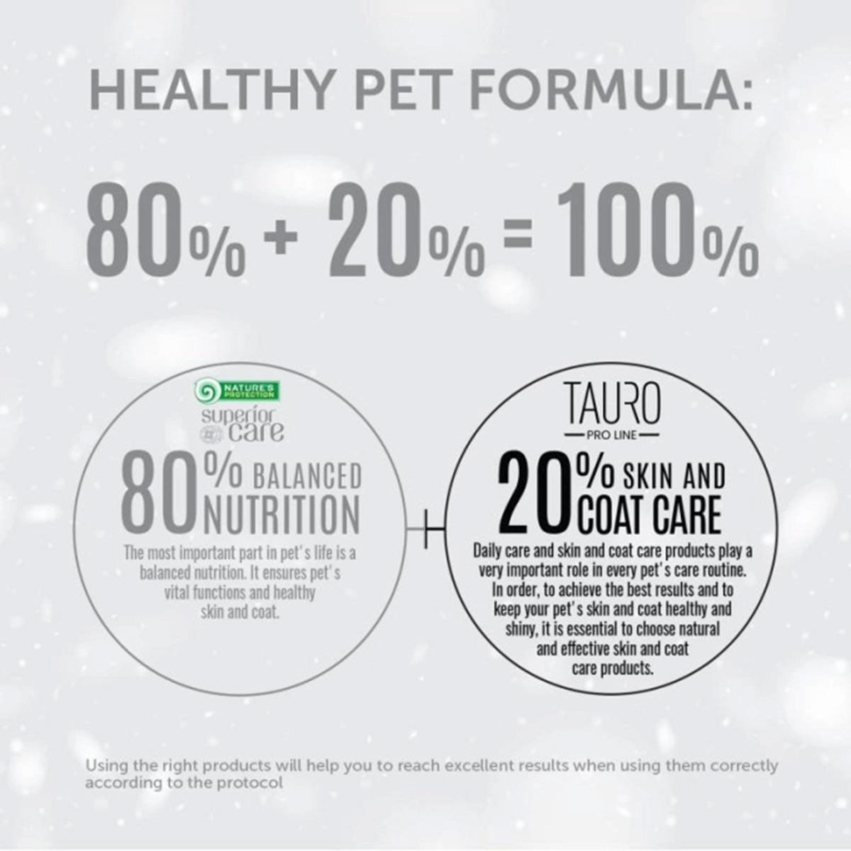 Nature's Protection White Dog Food sem cereais Salmão cachorros 1,5 kg