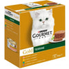 Pote sortido GOURMET GOLD Multipack (8 x 85 g)