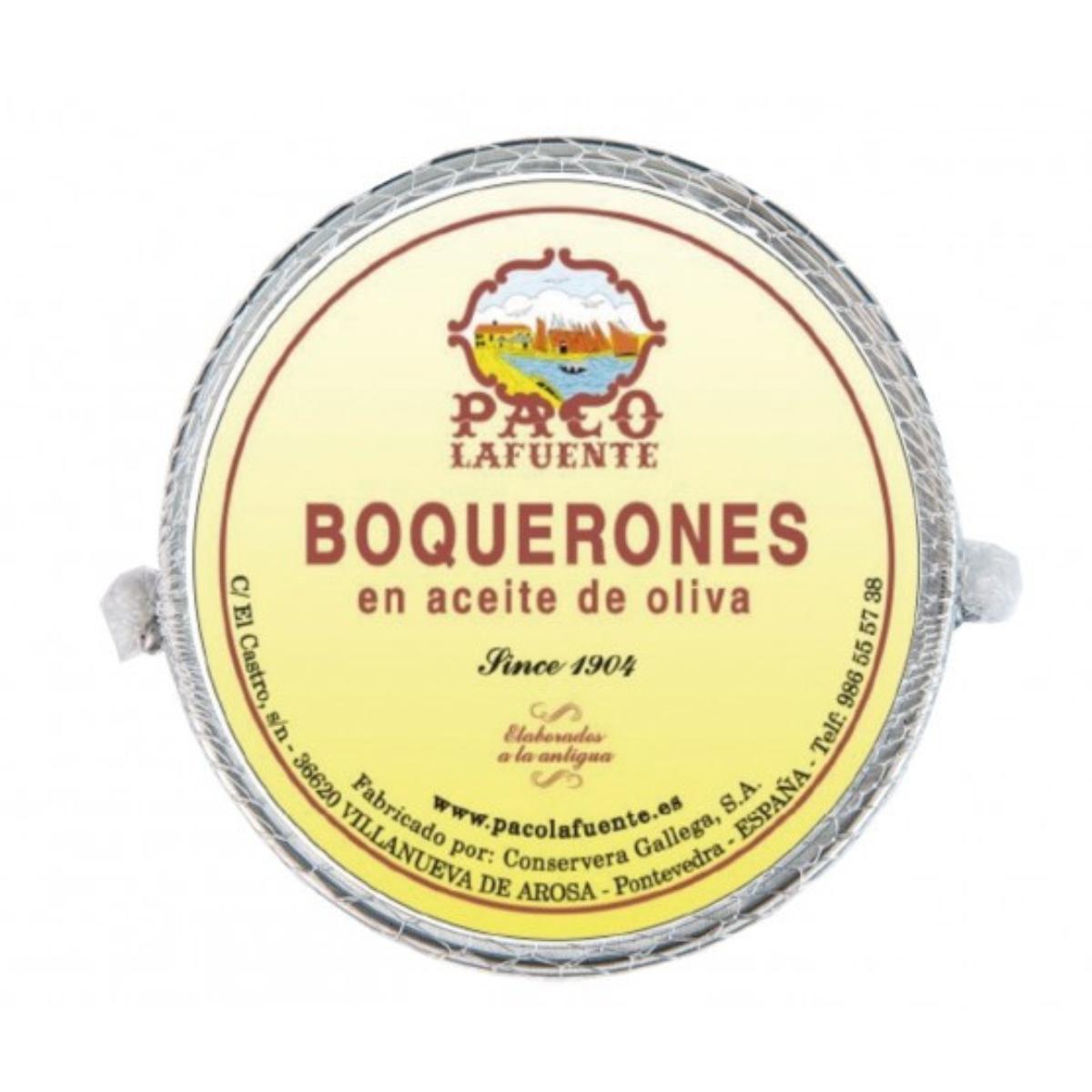 Anchovas em azeite Paco Lafuente 125 g