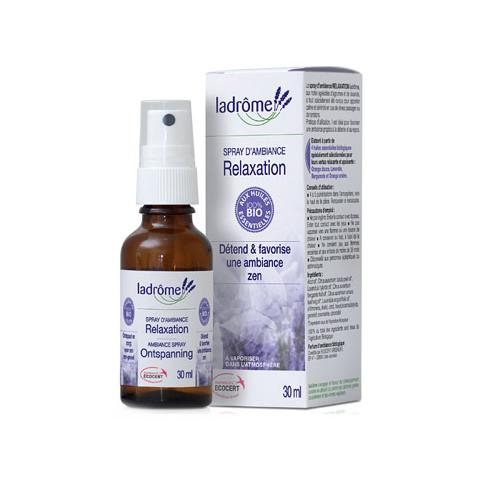 Aromatizador de ambiente orgânico Ladrôme Relaxation, 30ml