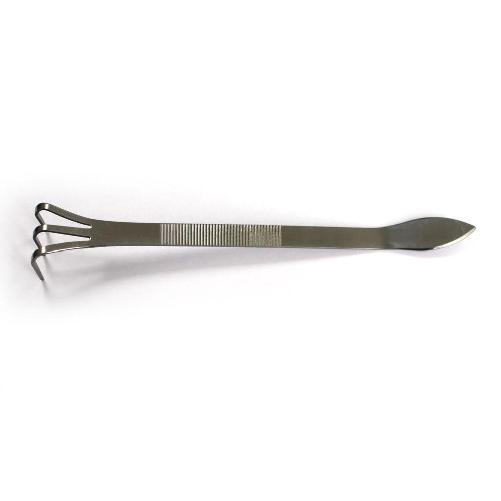 Espátula em aço inoxidável de 240 mm. Ryuga