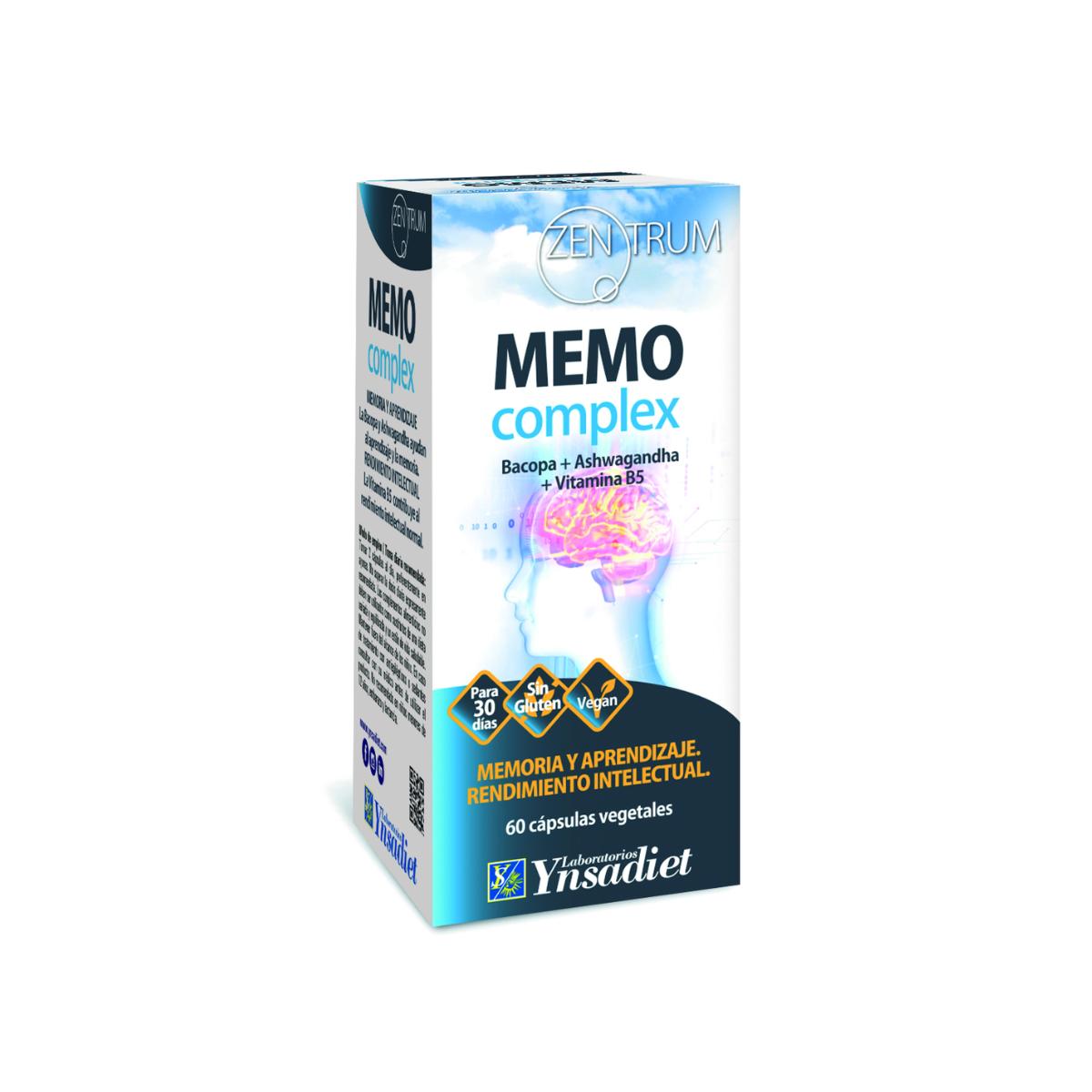 COMPLEXO MEMO Ynsadiet 30 cápsulas