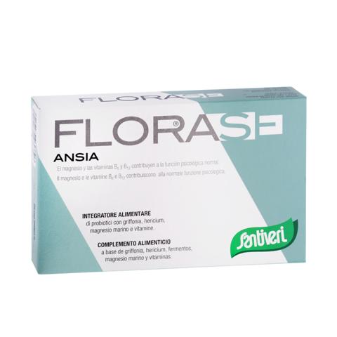 Florase Ansia Santiveri 40 cápsulas