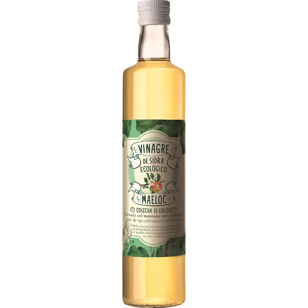 Maeloc BIO Vinagre de Maçã 500 ml