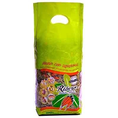Feno de Festuca Ribero com Cenoura 500g