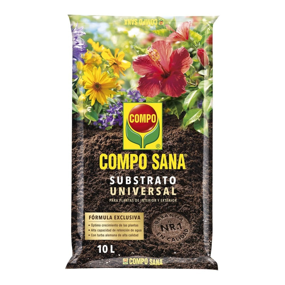 Compo Sana Substrato Universal 10 L